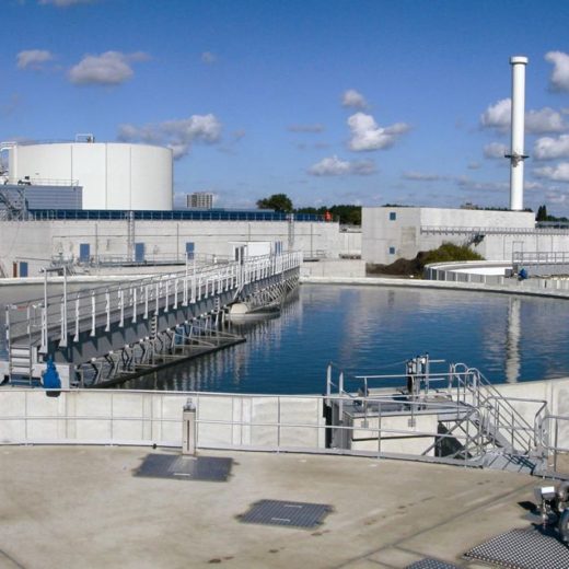 Design and Supervision of Waste Water Treatment Plant